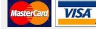 master card and via